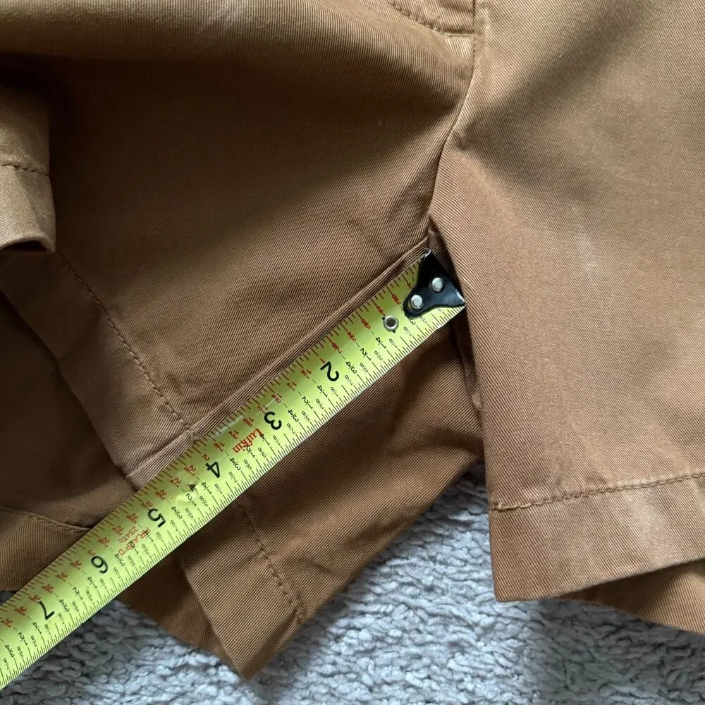 J. Crew Tan Cotton Casual Shorts